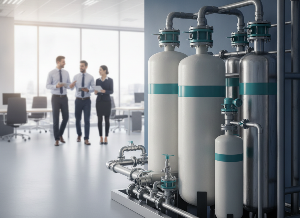 FRP and stainless steel pressure vessels for membrane housing and filtration systems
